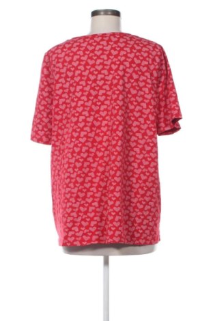 Дамска блуза Ulla Popken, Размер XXL, Цвят Червен, Цена 14,31 €