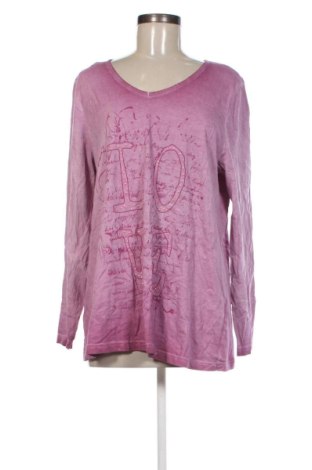 Дамска блуза Ulla Popken, Размер L, Цвят Лилав, Цена 17,89 €