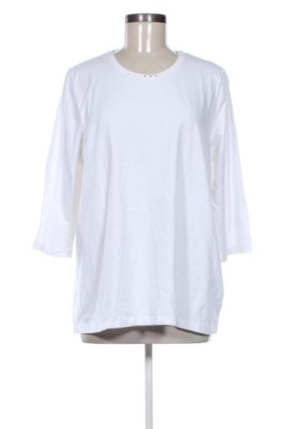 Bluză de femei Ulla Popken, Mărime XXL, Culoare Alb, Preț 72,00 Lei, #136637144