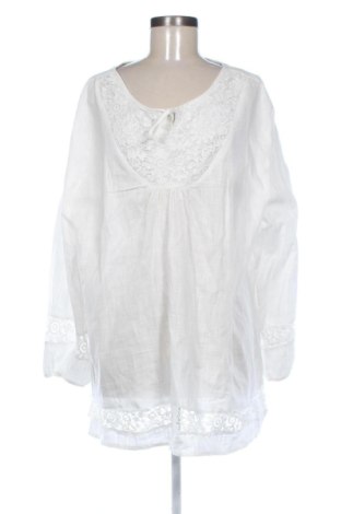 Γυναικεία μπλούζα Unbranded, Μέγεθος 3XL, Χρώμα Λευκό, Τιμή 9,78 €