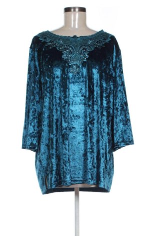 Bluză de femei Unbranded, Mărime XXL, Culoare Albastru, Preț 60,99 Lei