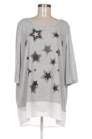 Bluzka damska Unbranded, Rozmiar XXL, Kolor Szary, Cena 51,99 zł