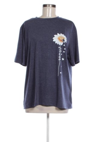 Дамска блуза Unbranded, Размер XXL, Цвят Син, Цена 10,22 €