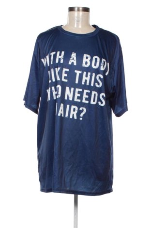 Damen Shirt Unbranded, Größe XXL, Farbe Blau, Preis € 12,99