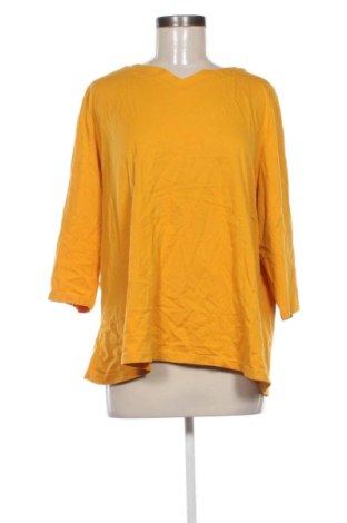 Дамска блуза Unbranded, Размер XXL, Цвят Жълт, Цена 11,24 €, #136594624