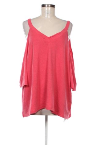 Damen Shirt Unbranded, Größe 5XL, Farbe Rosa, Preis 12,99 €