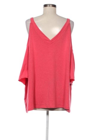 Damen Shirt Unbranded, Größe 5XL, Farbe Rosa, Preis 12,99 €