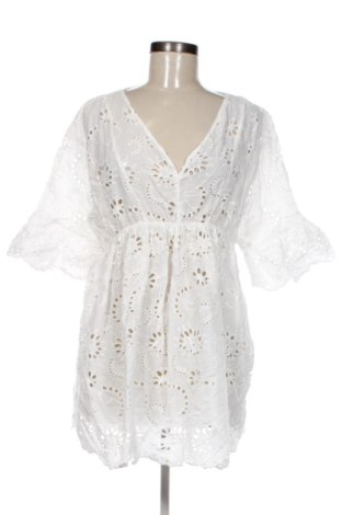 Damen Shirt Unbranded, Größe XXL, Farbe Weiß, Preis 12,99 €