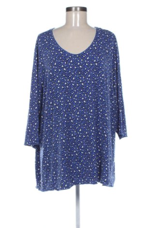 Дамска блуза Unbranded, Размер 3XL, Цвят Син, Цена 10,22 €