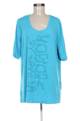 Bluzka damska Unbranded, Rozmiar XXL, Kolor Niebieski, Cena 51,99 zł