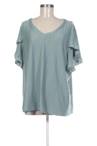 Bluză de femei Unbranded, Mărime 4XL, Culoare Verde, Preț 60,99 Lei