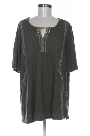 Bluză de femei Unbranded, Mărime 3XL, Culoare Verde, Preț 60,99 Lei