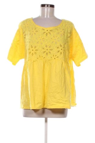Bluzka damska Unbranded, Rozmiar XXL, Kolor Żółty, Cena 51,99 zł