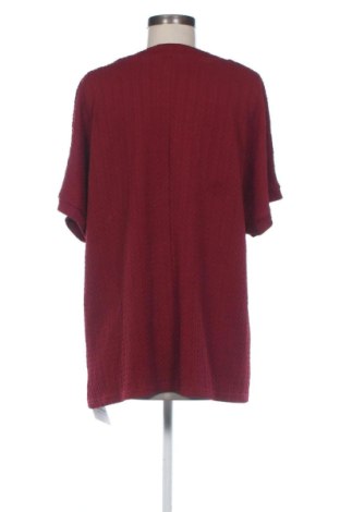 Bluzka damska Unbranded, Rozmiar 3XL, Kolor Czerwony, Cena 51,99 zł