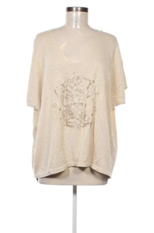 Bluzka damska Unbranded, Rozmiar 3XL, Kolor Złocisty, Cena 51,99 zł