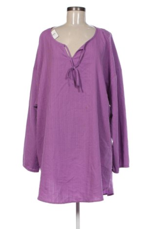 Bluză de femei Unbranded, Mărime 5XL, Culoare Mov, Preț 60,99 Lei