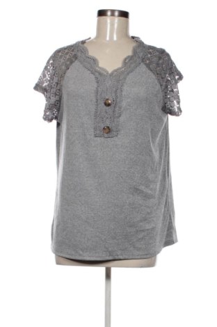 Damen Shirt Unbranded, Größe L, Farbe Grau, Preis 12,99 €