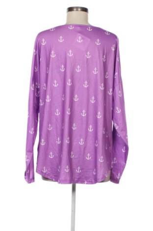 Bluză de femei Unbranded, Mărime 3XL, Culoare Mov, Preț 60,99 Lei