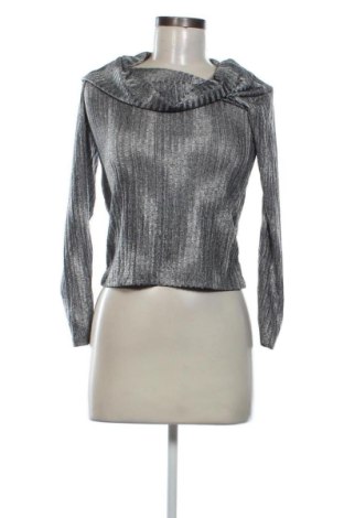 Bluză de femei Unbranded, Mărime M, Culoare Argintiu, Preț 60,99 Lei