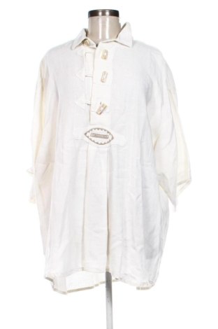 Bluzka damska Unbranded, Rozmiar 3XL, Kolor ecru, Cena 53,58 zł
