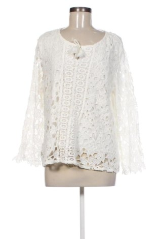Damen Shirt Unbranded, Größe L, Farbe Weiß, Preis 12,99 €