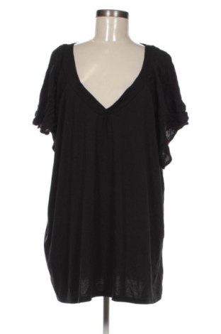 Damen Shirt Unbranded, Größe 4XL, Farbe Schwarz, Preis 12,99 €