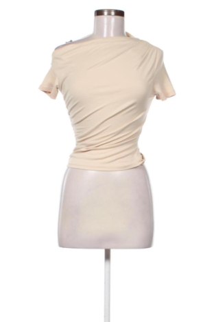 Bluză de femei Unbranded, Mărime S, Culoare Bej, Preț 52,13 Lei