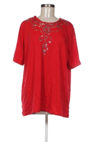 Дамска блуза Unbranded, Размер XXL, Цвят Червен, Цена 10,22 €