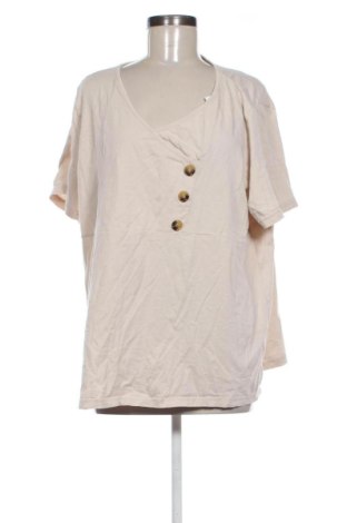 Damen Shirt Unbranded, Größe 3XL, Farbe Beige, Preis € 9,78
