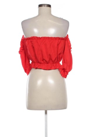 Bluzka damska Unbranded, Rozmiar S, Kolor Czerwony, Cena 53,58 zł
