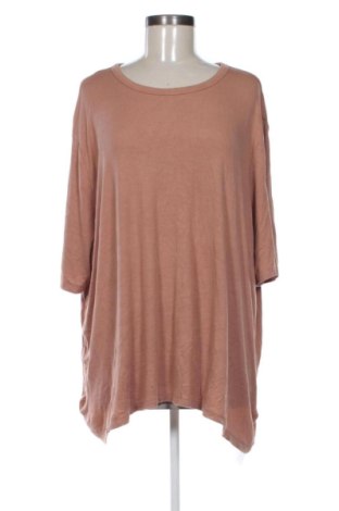 Bluzka damska Unbranded, Rozmiar 5XL, Kolor Brązowy, Cena 45,28 zł