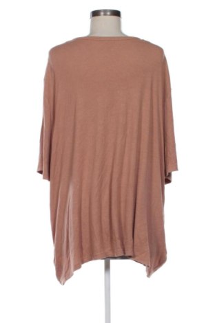 Bluzka damska Unbranded, Rozmiar 5XL, Kolor Brązowy, Cena 45,28 zł