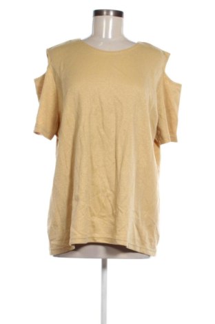 Damen Shirt Unbranded, Größe XXL, Farbe Golden, Preis € 10,00