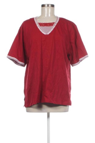 Damen Shirt Unbranded, Größe XXL, Farbe Rot, Preis 12,99 €