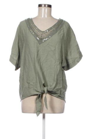 Bluză de femei Unbranded, Mărime XXL, Culoare Verde, Preț 52,13 Lei