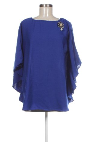 Дамска блуза Unbranded, Размер XXL, Цвят Син, Цена 10,22 €