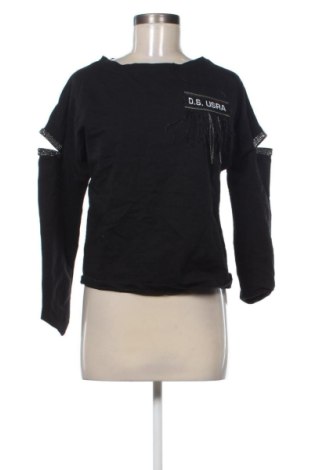 Γυναικεία μπλούζα Unbranded, Μέγεθος S, Χρώμα Μαύρο, Τιμή 10,00 €