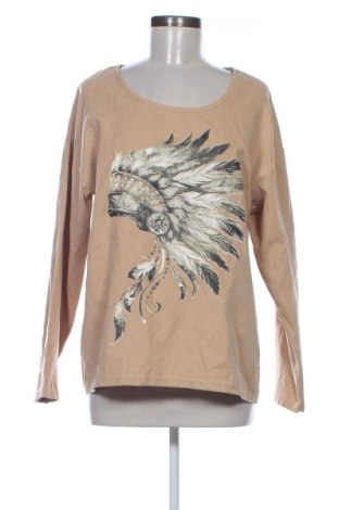 Damen Shirt Unbranded, Größe XL, Farbe Beige, Preis 9,71 €