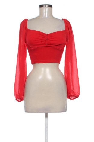 Bluză de femei Unbranded, Mărime XS, Culoare Roșu, Preț 60,99 Lei