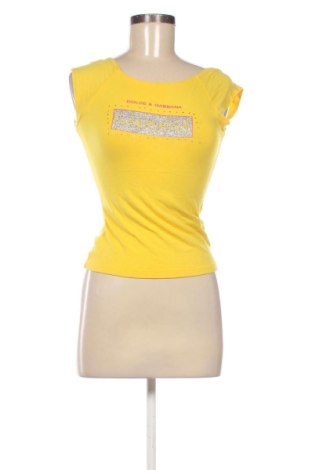 Bluzka damska Unbranded, Rozmiar S, Kolor Żółty, Cena 53,58 zł