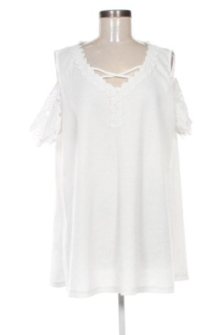 Дамска блуза Unbranded, Размер XXL, Цвят Бял, Цена 18,46 €, #136650190