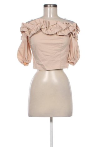 Bluză de femei Unbranded, Mărime M, Culoare Bej, Preț 52,13 Lei, #136650241