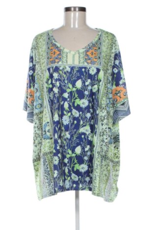 Дамска блуза Unbranded, Размер 5XL, Цвят Многоцветен, Цена 10,00 €, #136655960