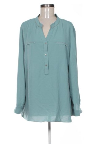 Γυναικεία μπλούζα Unbranded, Μέγεθος 4XL, Χρώμα Πράσινο, Τιμή 9,78 €, #136659650