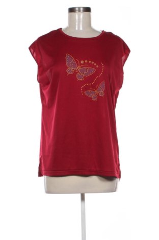 Bluzka damska Unbranded, Rozmiar M, Kolor Czerwony, Cena 52,42 zł, #136660957