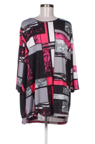 Γυναικεία μπλούζα M. Collection, Μέγεθος 4XL, Χρώμα Πολύχρωμο, Τιμή 11,99 €, #136675691