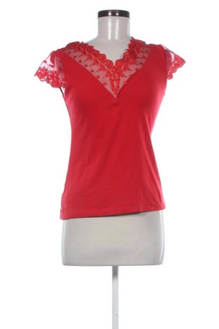 Bluzka damska Unbranded, Rozmiar S, Kolor Czerwony, Cena 52,00 zł, #136678434