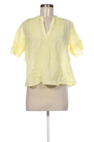 Дамска блуза United Colors Of Benetton, Размер L, Цвят Жълт, Цена 14,31 €