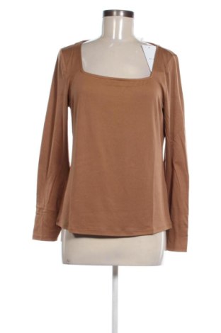 Damen Shirt VILA, Größe XXL, Farbe Braun, Preis 30,99 €
