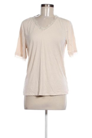 Bluzka damska Vero Moda, Rozmiar L, Kolor Beżowy, Cena 53,99 zł